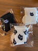 「かわいいねこソックスが入荷！店頭にはたくさんのねこアイテムが勢揃いしています」
