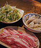 「手作りしゃぶしゃぶ鍋🍲【岡谷市のスナックEnG】」