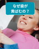 「なぜ歯は黄ばむの？歯科衛生士が教える「着色の原因とステイン」の正しい知識◎」