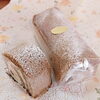 栗とほうじ茶のロールケーキ 開始しました🌰 菓子工房パルティール