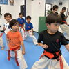 9月24日(木)の稽古風景≪ 明石/空手/スポーツ/運動/幼児/小学生/お稽古/習い事≫