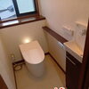 2階トイレを独立手洗いと自動水栓で快適な空間へリフォームしました