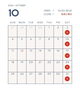「10月の営業日程のご案内🍂」