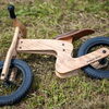 船橋生まれの木製バイク「HideЯ Bike」！親の想いと市内事業者の技が詰まった一台をご紹介