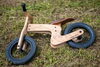 木目が印象的なHideЯ Bike「船橋生まれの木製バイク「HideЯ Bike」！親の想いと市内事業者の技が詰まった一台をご紹介」