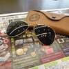 矢板市からご来店のお客様より Ray-Ban アビエーター サングラスをお買取りしました！