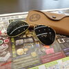 矢板市からご来店のお客様より Ray-Ban アビエーター サングラスをお買取りしました！
