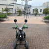 狭い道でもスムーズに移動｜院長の往診を支える小型モビリティのご紹介