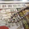 大田原市のお客様より K18WG サファイア ダイヤモンド ネックレスをお買取りいたしました！