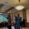 三線の音色を届けに♪
慰問演奏へ行ってきました🌺
