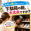 今年は雨が多かったから…下駄箱の靴、大丈夫ですか？｜靴のカビ・クリーニング