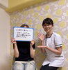 「4ヶ月でマイナス10.7kg達成され卒業！お仕事の制服もスッキリ着こなせる嬉しい変化」