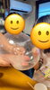 「スライムが風船みたいに！？ストローで膨らませて遊びました♪」