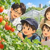 西東京市｜東大農場で「トマトのひみつ大研究！～未来の農業をのぞいてみよう～」参加者募集