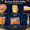 9/26 Bonbons Bubble Waffle in TANE-ICHI Night Market メニュー