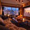 福山の雨の日デートにおすすめ！貸切空間で楽しむおこもり映画デート✨