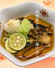 秋野菜とニシンの揚げ出し「秋のメニューより」
