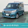 スズキ ソリオの爽やかな水色ボディと使い勝手の良い機能美あふれる車内をご紹介