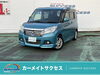 「スズキ ソリオの爽やかな水色ボディと使い勝手の良い機能美あふれる車内をご紹介」