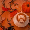 今年も登場！ハロウィン限定ラテアートで楽しむカフェ時間