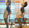 体が痛くて反らなくなっていましたが、ほぼ普通に反れるようになりました「ぎっくり腰から動ける体へ―50代の方の可動域変化と2週間後の経過より」