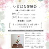 10月17日・18日開催！イオンタウン伊勢ララパークで楽しむ「いけばな作品展示＆体験会」