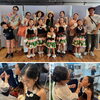 フラダンス教室　那珂川市　子供クラスから大人世代まで楽しく皆んなで踊っています！