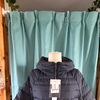 裏返しでも着られる暖かなダウンコートが入荷しました