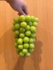 「本日限定入荷！市川市産の新鮮な大粒シャインマスカットをご用意しました」