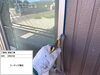 「名西郡石井町K様邸／手作業で丁寧に下地を整える外壁コーキング打ち替え工程をご紹介」
