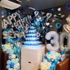 静岡市のキャバクラ・ホストクラブ装飾🎈誕生日お祝いバルーンは風船工房未来へ🎉早めの予約が安心