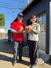 収録後、中西悠里リポーターと記念撮影📷「☆カラフル野菜の小山農園『サンデーモーニング』無事にオンエア📺☆」