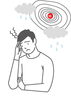雨と低気圧で起こる頭痛は鍼灸で解決！「頭痛、腰痛低気圧と湿気で重い「鍼灸」で解消」