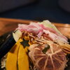 ボリューム満点！手作りお通し「蒸し野菜鍋」をご紹介🍲【岡谷市のスナックEnG】