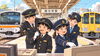 資料をもとにAIにて生成「JRと西武、2つの国分寺駅で“駅員さん”に！ふるさと納税に特別な鉄道体験が登場」
