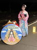 かぐや姫クイーン「電車で夜景鑑賞とお月見/静岡の水槽レンタルはアクアデザインブルース/メンテナンス付き水槽レンタル/」