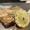 太刀魚の塩焼き