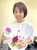 人気イラストレーター　三好貴子先生の素敵な透明水彩イラストレッスンです✨「【三好貴子先生のイラストレッスン】10月期空席発生！新規入会受講受付中です」