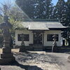白河市の天神神社を参拝