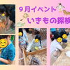 興味津々🐰🐢いきもの探検隊