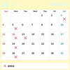 １０月の店休日