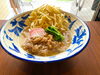 「9月29日より秋の限定メニュー『肉ゴボウうどん』を販売いたします」