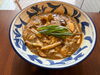 「9月29日より秋の限定メニュー『キノコたっぷりかき卵カレーうどん』を販売いたします」