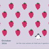 10月カレンダー