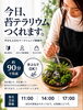 雨の日でも快適に、テラリウムづくり「雨の休日、何する？ 今日9/29は駅直結で「苔テラリウムづくり」10％OFF【JR尼崎】」