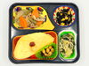 高齢者向け宅配弁当。昼食は関西風オムレツ。「9/29(火)の昼食は「関西風オムレツ」」