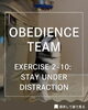 「＼OBEDIENCE(OB) TEAMやってみた🐶／」