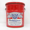 【新潟市/三条市/買取本舗ふくろう】　バドワイザー　ペール缶　スツール缶　バケツ　レトロ雑貨　Budweiser　昭和レトロ　平成レトロ　懐かしのお品　買取　売る　遺品整理　終活　断捨離　整理品　出張買取　新潟市東区　新潟市西区　三条市
