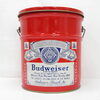 【新潟市/三条市/買取本舗ふくろう】　バドワイザー　ペール缶　スツール缶　バケツ　レトロ雑貨　Budweiser　昭和レトロ　平成レトロ　懐かしのお品　買取　売る　遺品整理　終活　断捨離　整理品　出張買取　新潟市東区　新潟市西区　三条市