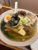 「しじみの出汁がしっかり！！しじみ塩バター鶏ラーメン」